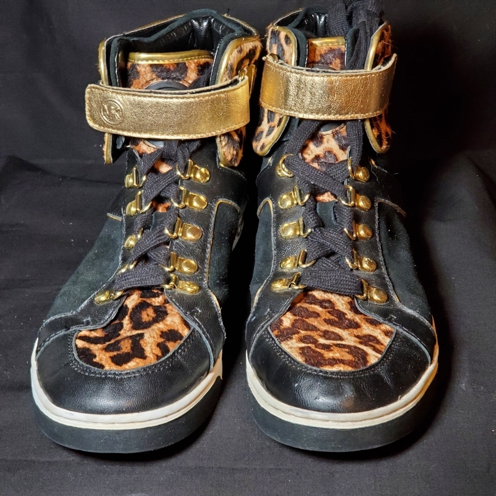 Michael Kors Hightops - Picture 1 of 8